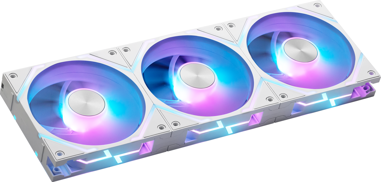 MPG EZ120 ARGB WHITE-3W (hub et câble inclus) - Boutique en ligne officielle de MSI France