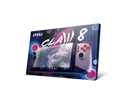 8" MSI Claw Tempered Glass Screen Protector (protection écran Claw 8) - Boutique en ligne officielle de MSI France