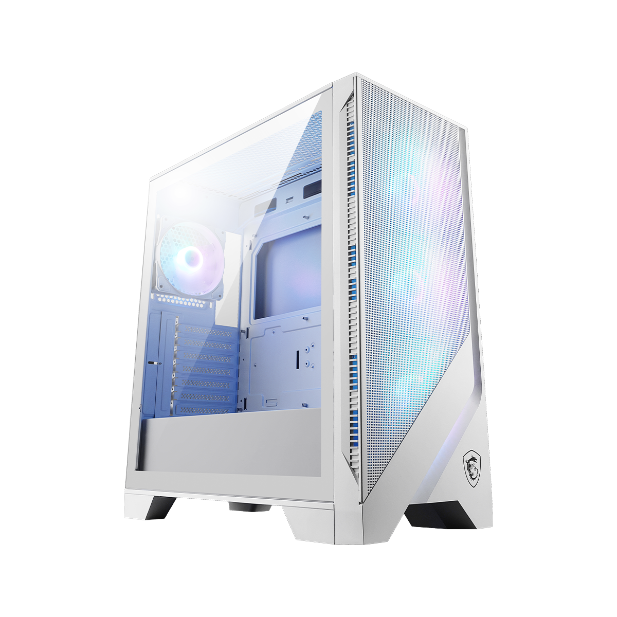 MSI MAG FORGE 320R AIRFLOW WHITE - Boutique en ligne officielle de MSI France