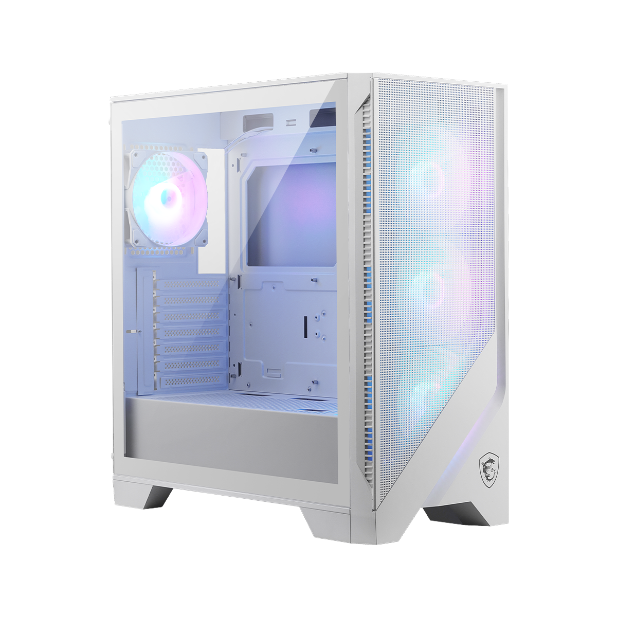 MSI MAG FORGE 320R AIRFLOW WHITE - Boutique en ligne officielle de MSI France