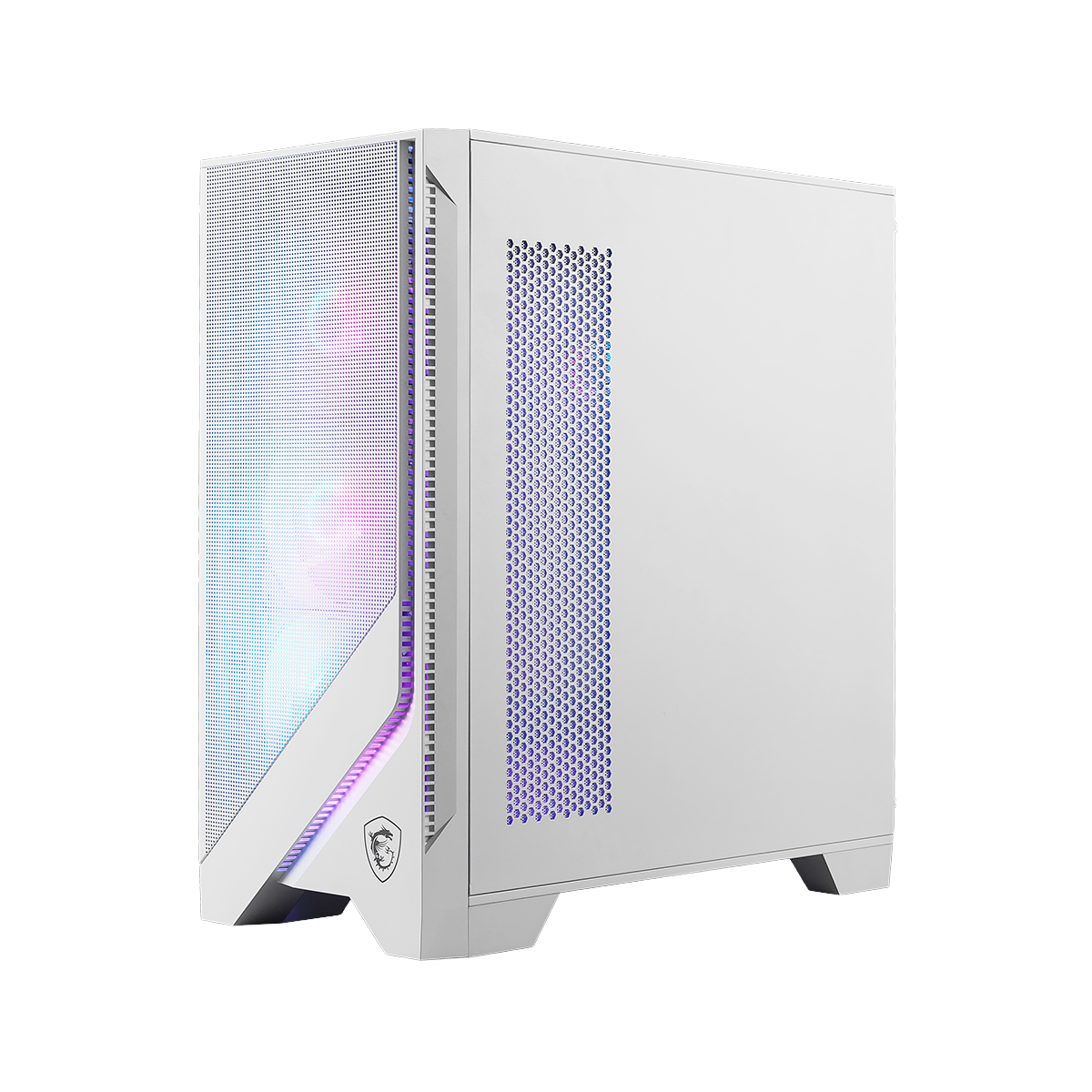 MSI MAG FORGE 320R AIRFLOW WHITE - Boutique en ligne officielle de MSI France