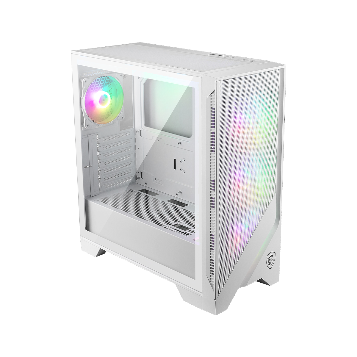 MSI MAG FORGE 320R AIRFLOW WHITE - Boutique en ligne officielle de MSI France