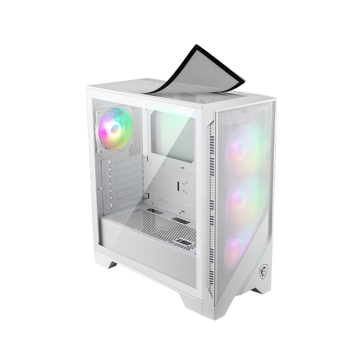 MSI MAG FORGE 320R AIRFLOW WHITE - Boutique en ligne officielle de MSI France