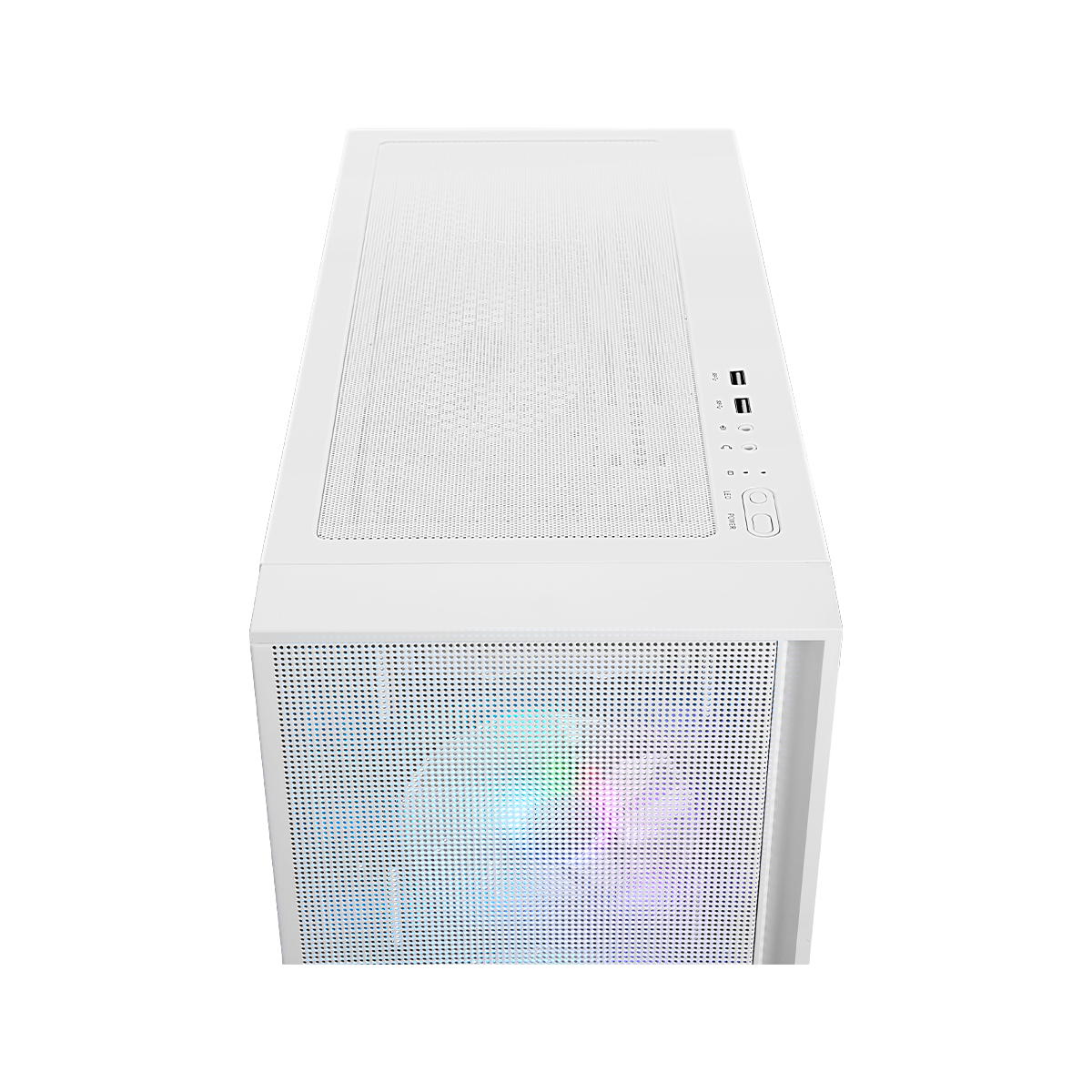 MSI MAG FORGE 320R AIRFLOW WHITE - Boutique en ligne officielle de MSI France