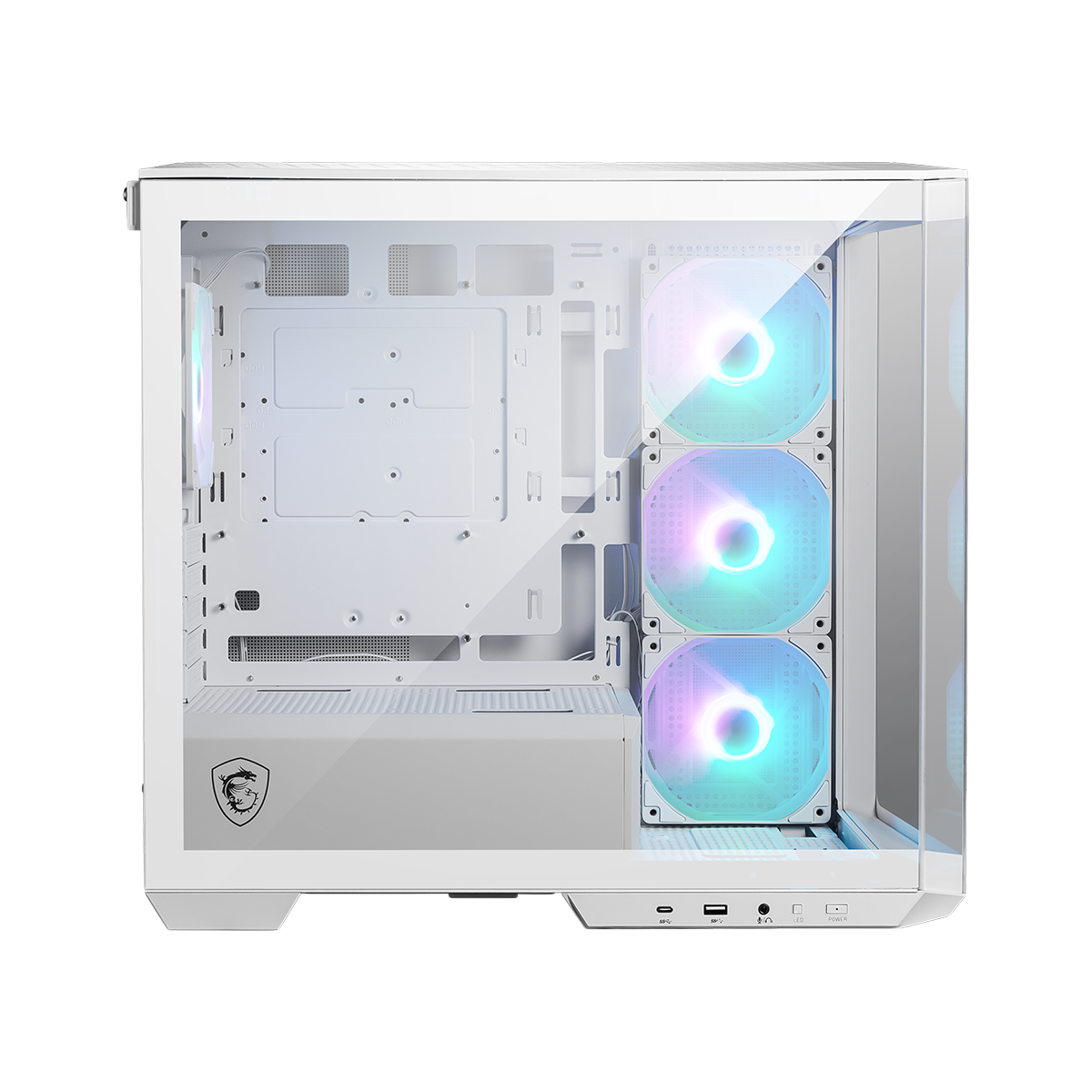 MSI MAG PANO M100R PZ WHITE - Boutique en ligne officielle de MSI France