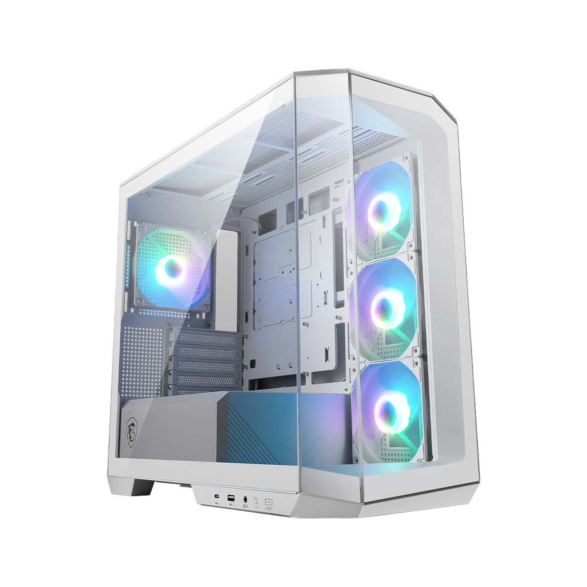 MSI MAG PANO M100R PZ WHITE - Boutique en ligne officielle de MSI France