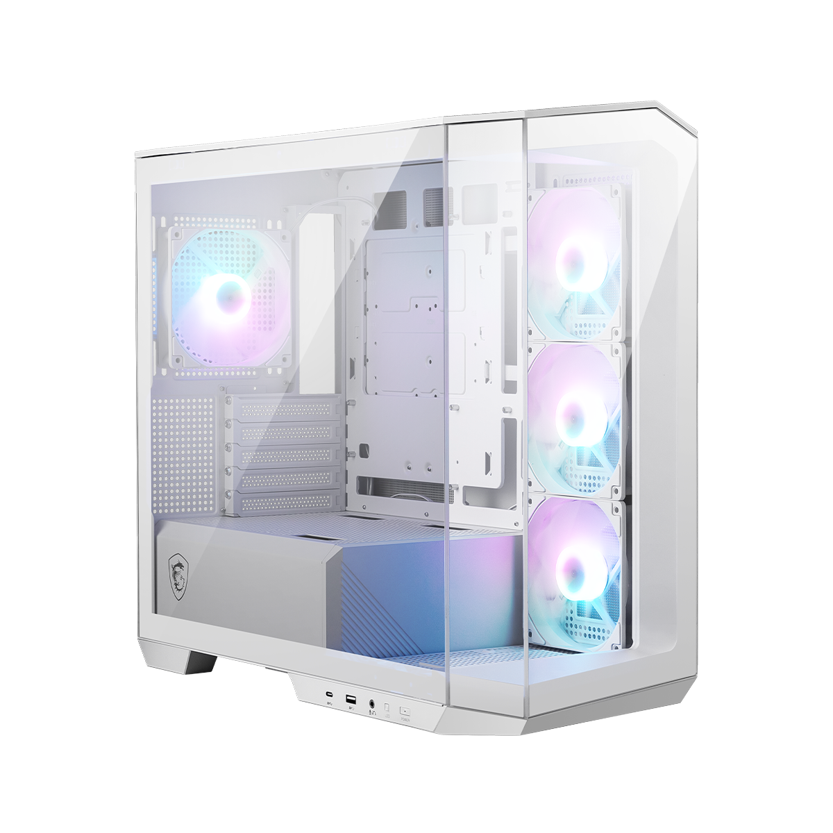 MSI MAG PANO M100R PZ WHITE - Boutique en ligne officielle de MSI France