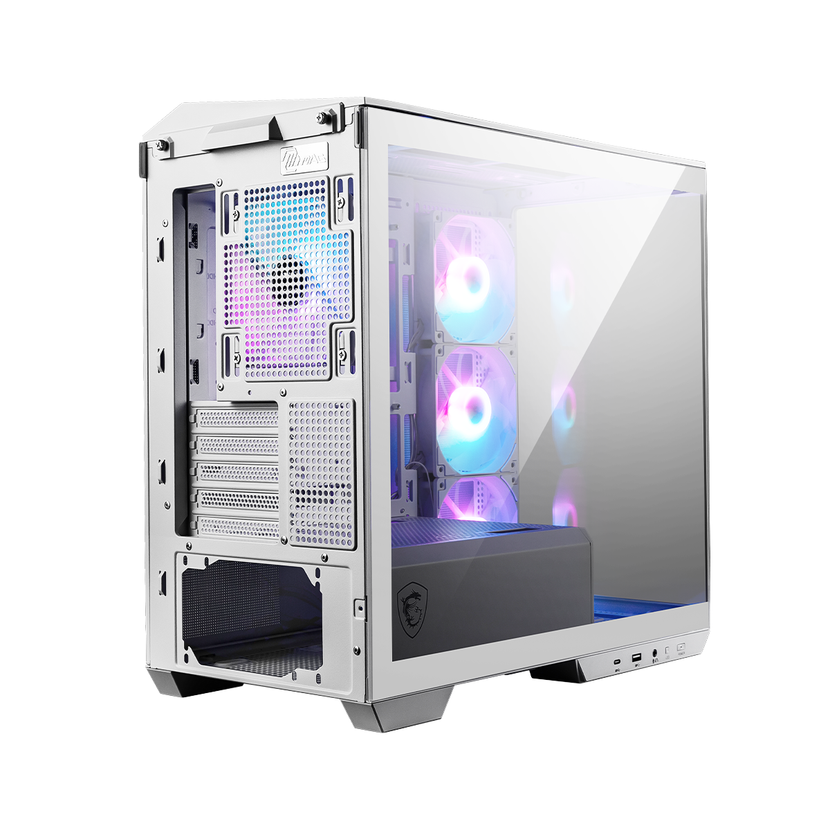 MSI MAG PANO M100R PZ WHITE - Boutique en ligne officielle de MSI France