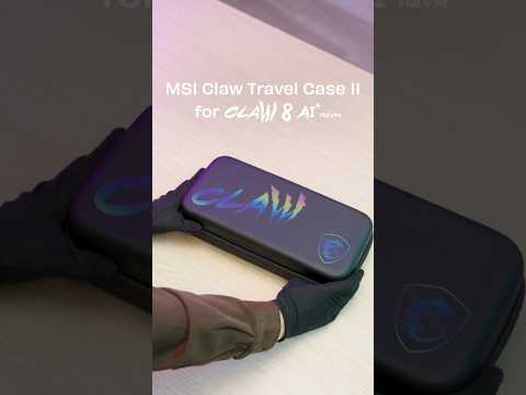 MSI Pochette de transport MSI Claw II pour MSI Claw 8"