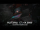 MSI Katana 17 HX B14WGK-013FR