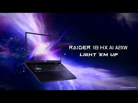 MSI Raider 18 HX AI A2XWJG-602FR
