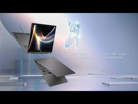 MSI Prestige 14 Flip AI+ D3MTG-002FR