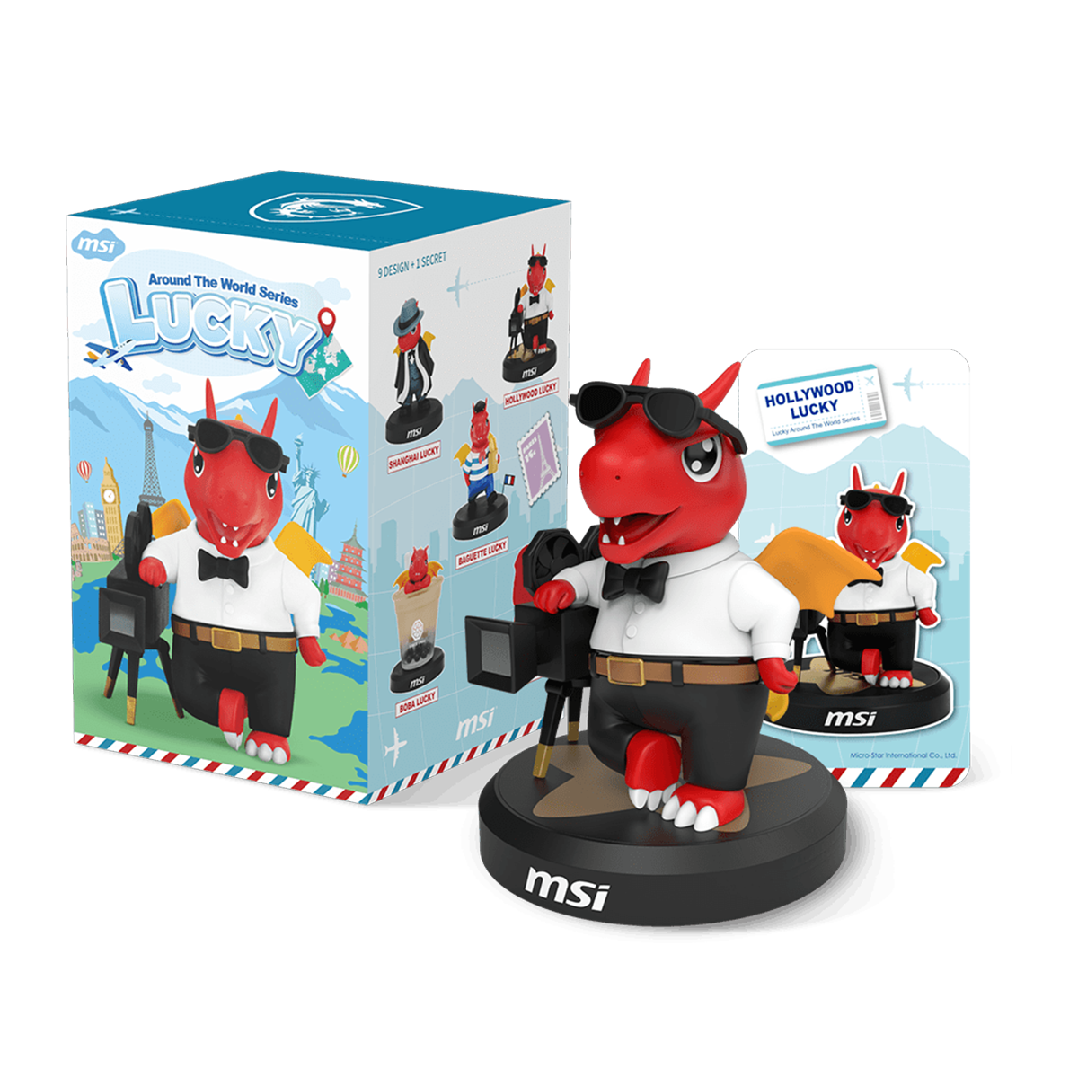 BLIND BOX - Lucky AROUND THE WORLD - Boutique en ligne officielle de MSI France