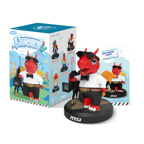 BLIND BOX - Lucky AROUND THE WORLD - Boutique en ligne officielle de MSI France