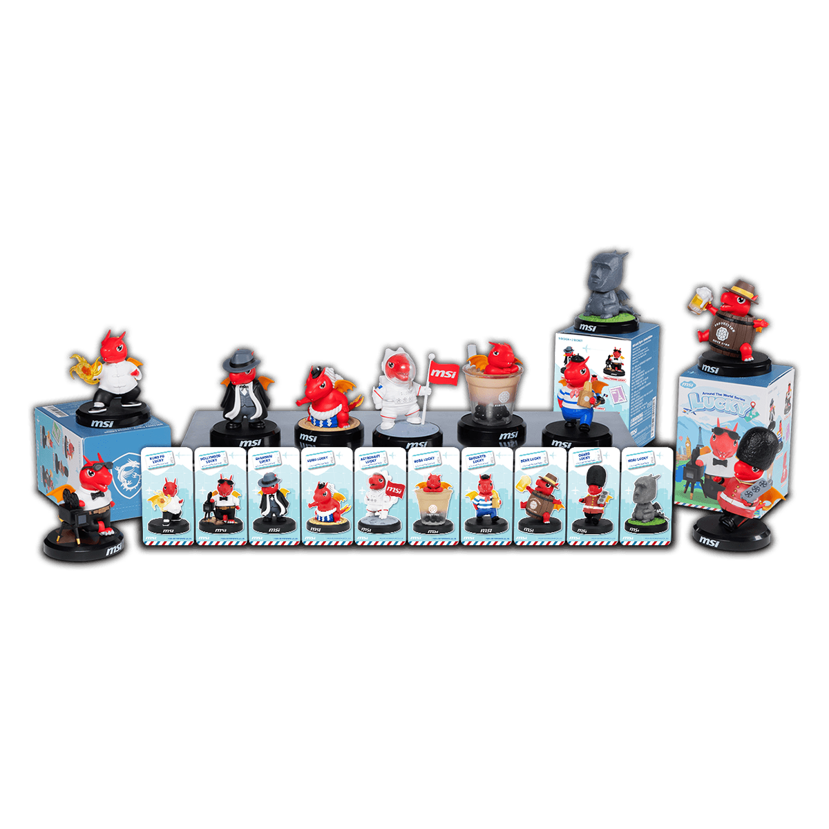 BLIND BOX - Lucky AROUND THE WORLD - Boutique en ligne officielle de MSI France