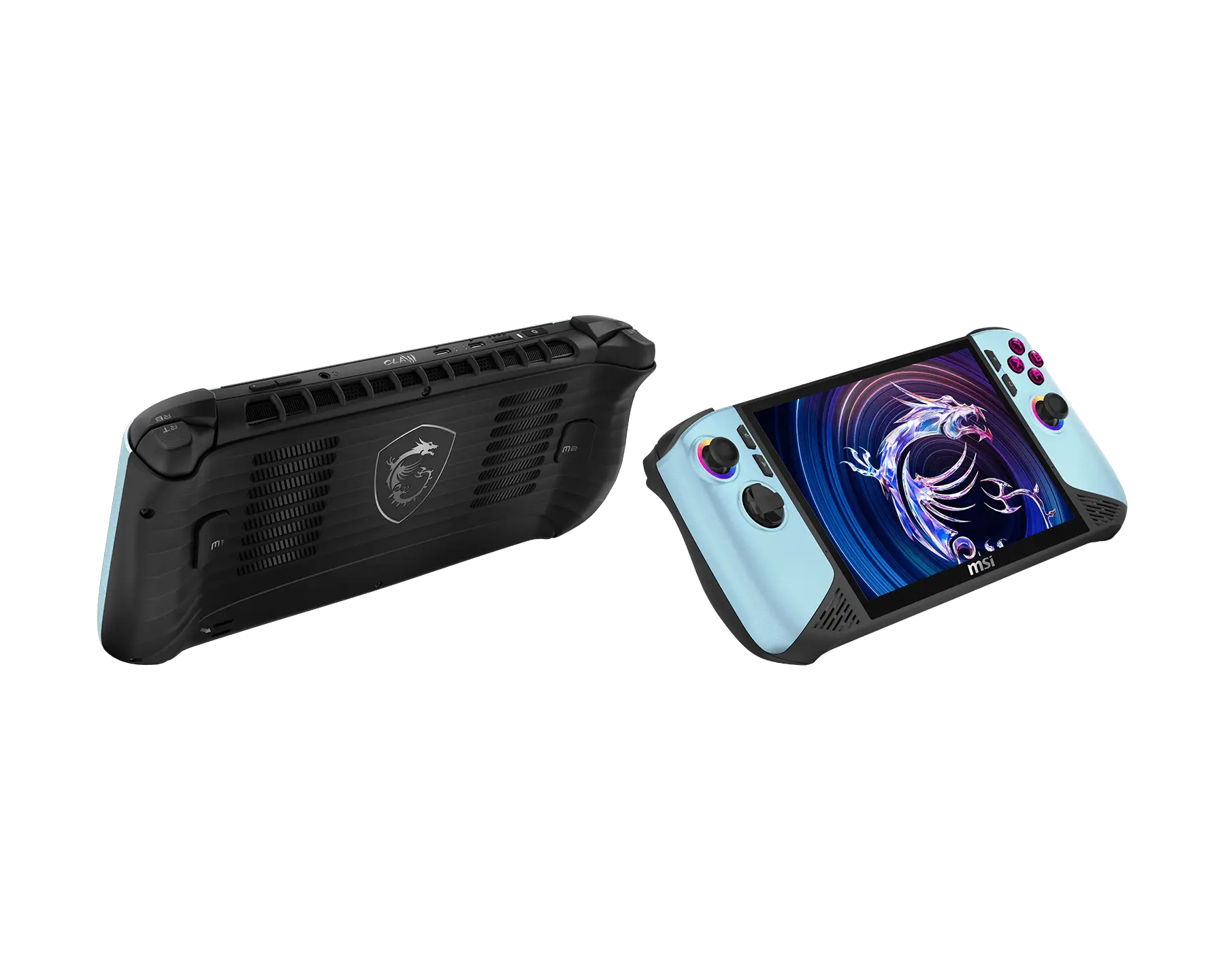MSI Claw 8 AI+ A2VM Glacier Blue-246FR EDITION LIMITEE - Boutique en ligne officielle de MSI France
