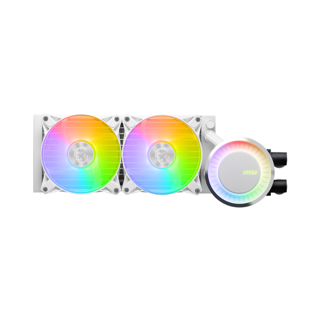 MAG CORELIQUID E240 WHITE - Boutique en ligne officielle de MSI France