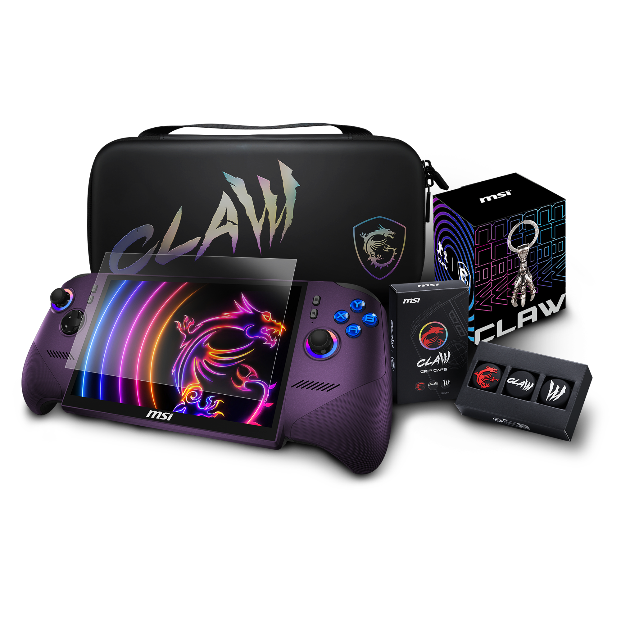 MSI Claw 8 EX AI+ CG3EM Launch Pack-008FR - Boutique en ligne officielle de MSI France