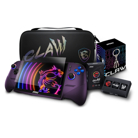 MSI Claw 8 EX AI+ CG3EM Launch Pack-008FR - Boutique en ligne officielle de MSI France