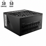 MPG A1000G PCIE5 : Alimentation, 1000W, 80 Plus Gold, ATX 3.0, Support GPU - Boutique en ligne officielle de MSI France