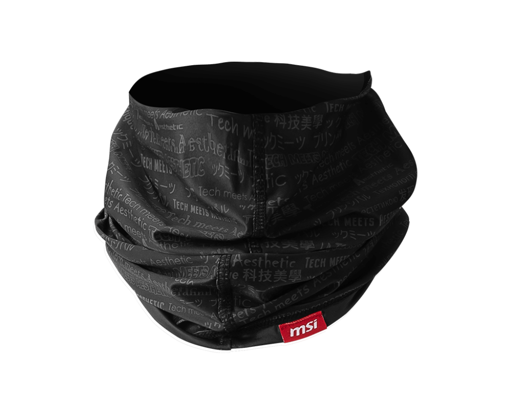 Tour de cou respirant MSI - Boutique en ligne officielle de MSI France
