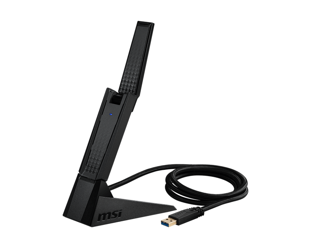 AXE5400 WiFi USB adapter - Boutique en ligne officielle de MSI France