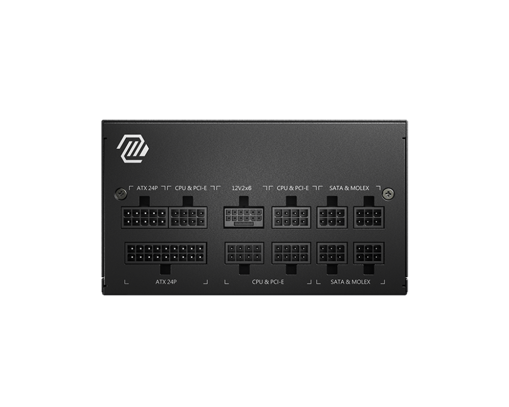 MAG A850GL PCIE5 :  Alimentation, 850W, 80 Plus Gold, ATX 3.0, Support GPU - Boutique en ligne officielle de MSI France