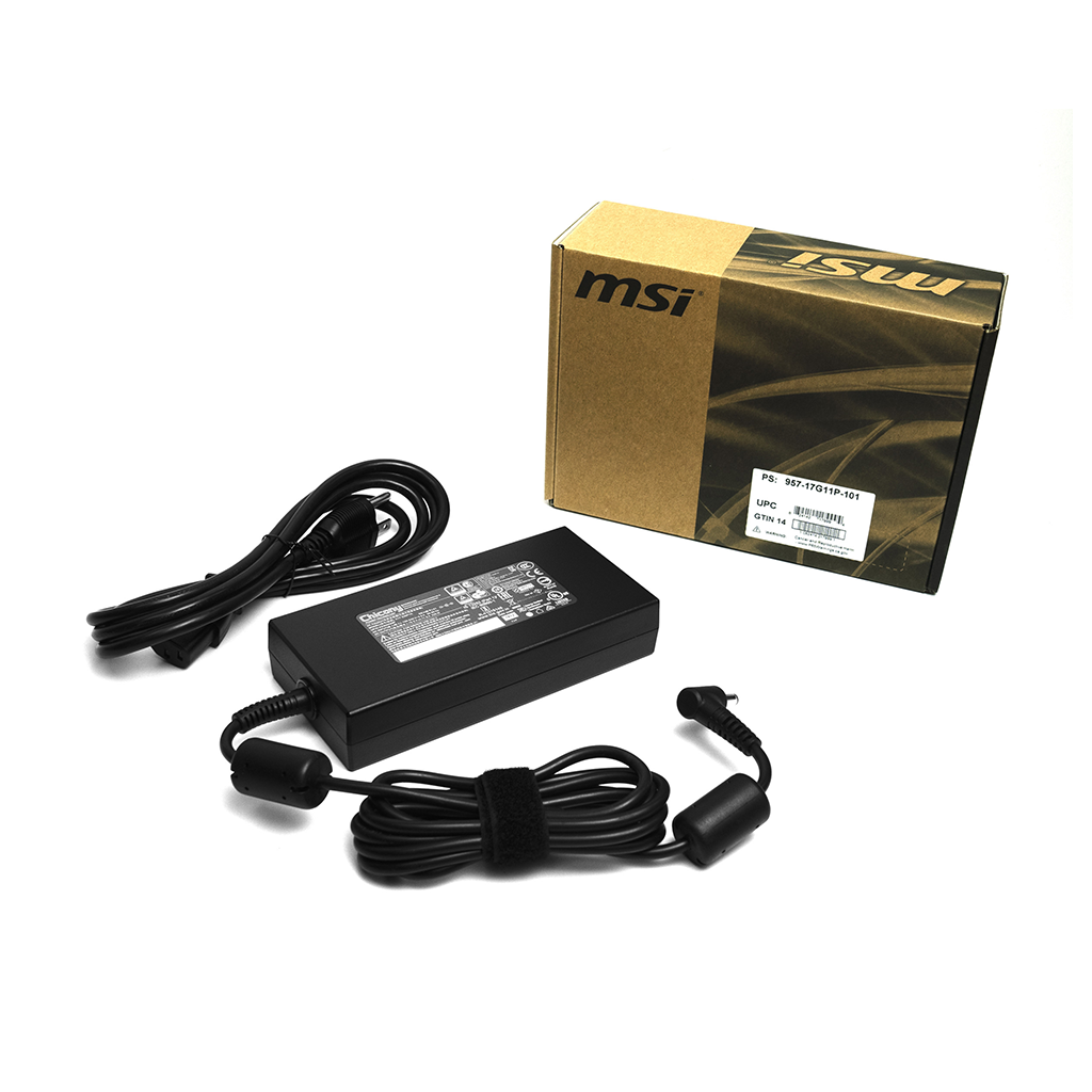 Adaptateur secteur ADP-230W-PWD-EU pour MSI GT76 - Boutique en ligne officielle de MSI France